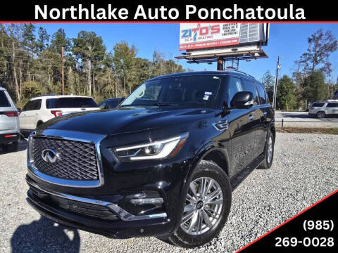 2021 Infiniti QX80 for sale at Auto Group South - North Lake Auto in Covington LA