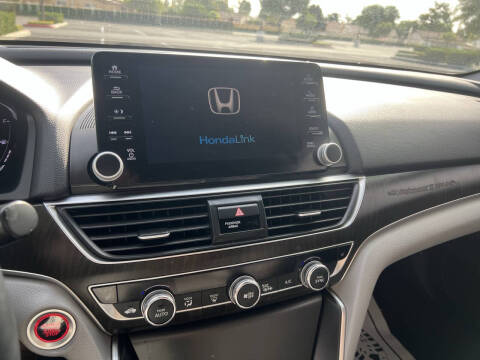 2018 Honda Accord EX-L