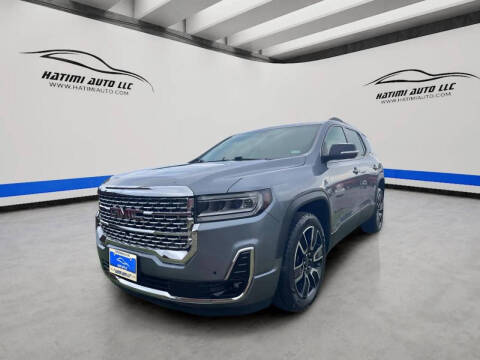 2021 GMC Acadia SLE