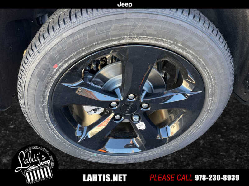 2025 Jeep Grand Cherokee Altitude X