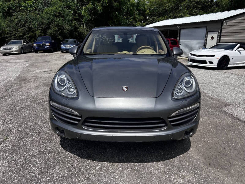 2013 Porsche Cayenne