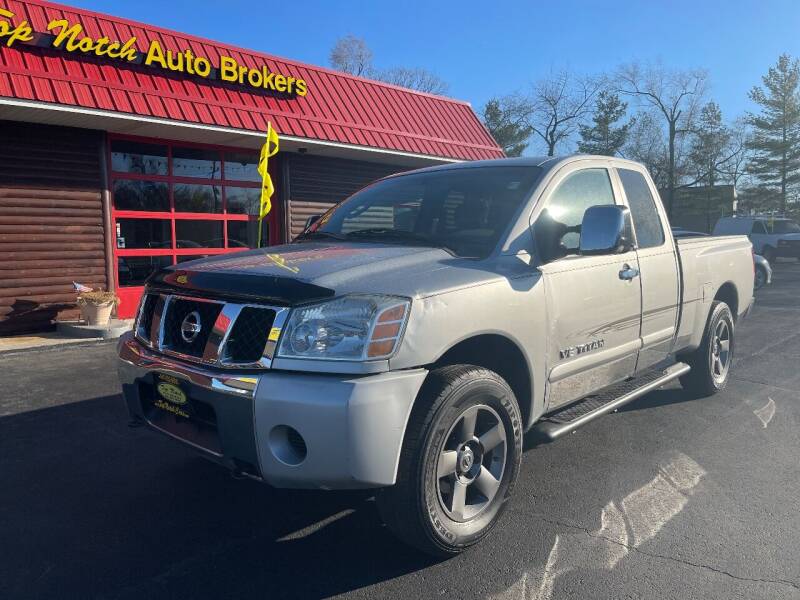 2005 Nissan Titan for sale at Top Notch Auto Brokers, Inc. in McHenry IL