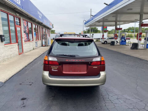 2002 Subaru Outback Limited