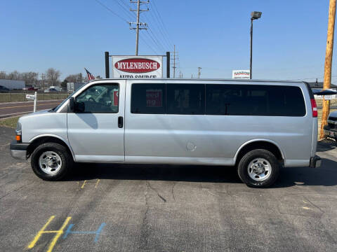 2016 Chevrolet Express for sale at MYLENBUSCH AUTO SOURCE in O'Fallon MO