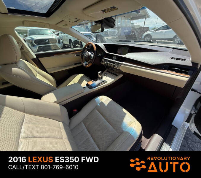 2016 Lexus ES 350