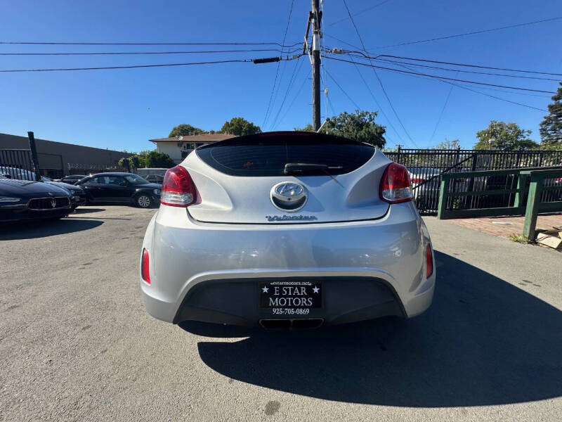 2017 Hyundai Veloster Value Edition