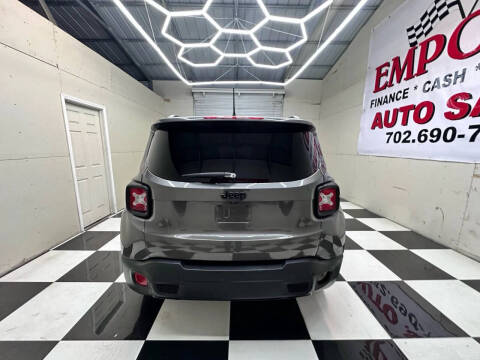 2017 Jeep Renegade Altitude
