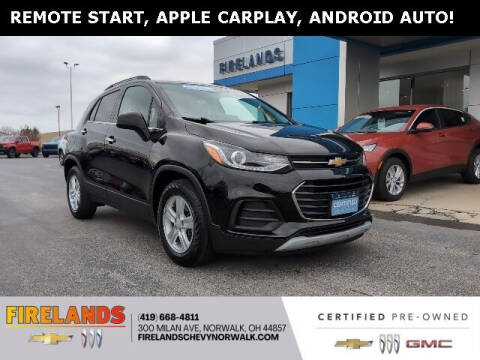 2020 Chevrolet Trax for sale at Norwalk Car Shopper in Norwalk OH