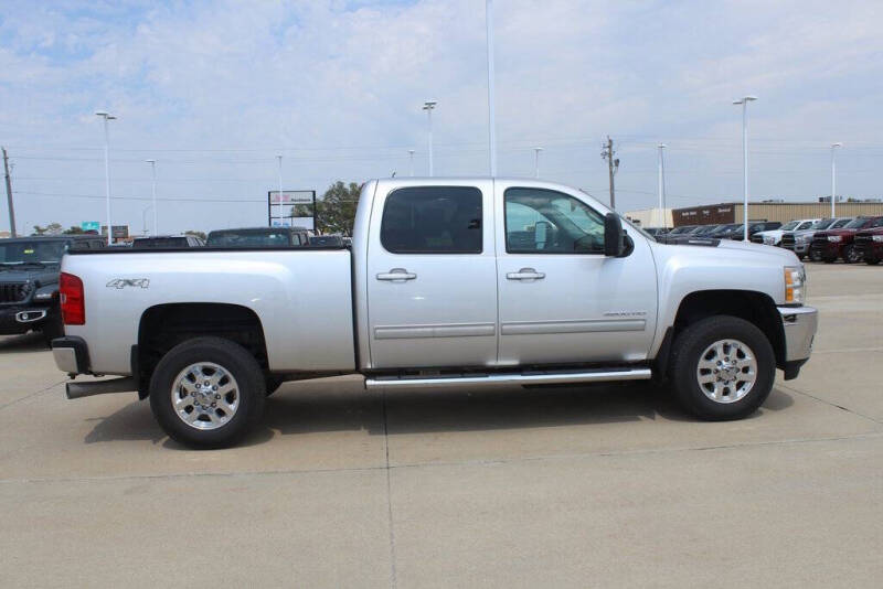 Used 2014 Chevrolet Silverado 3500HD LTZ with VIN 1GC4K1C85EF180230 for sale in Storm Lake, IA