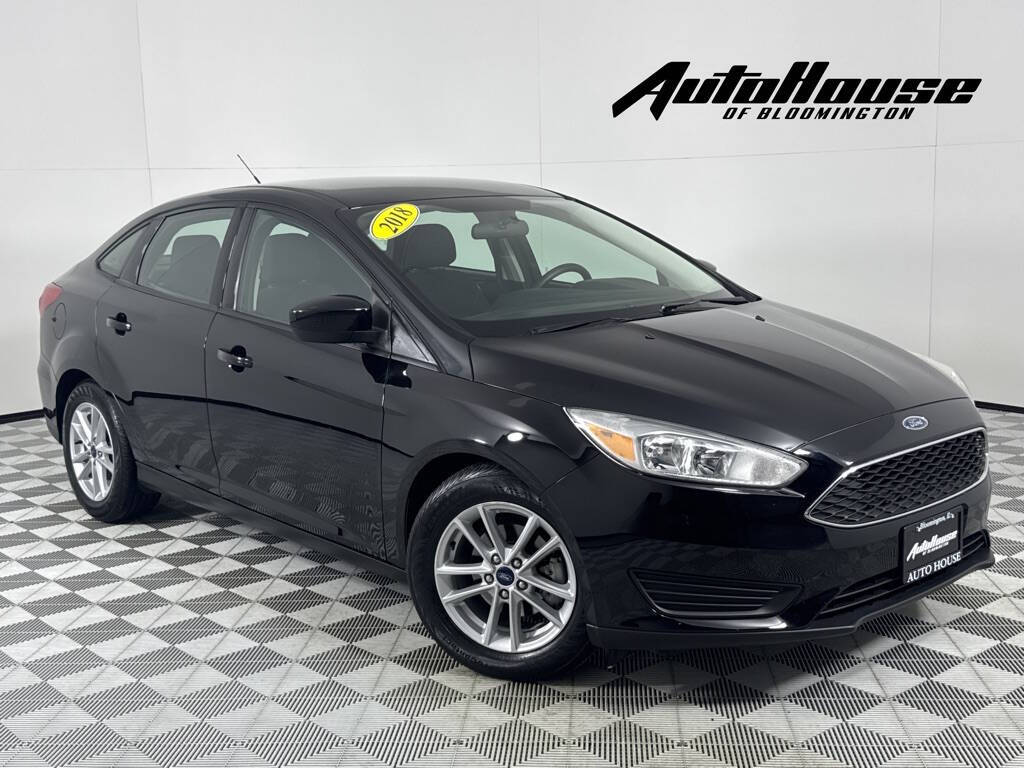2018 Ford Focus SE 4dr Sedan's photo