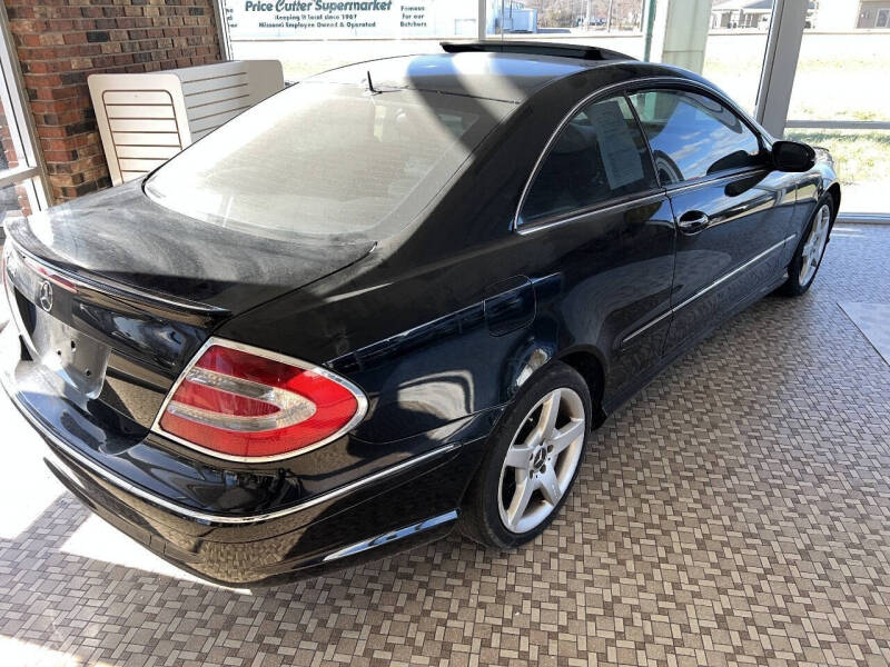 2005 Mercedes-Benz CLK CLK 500