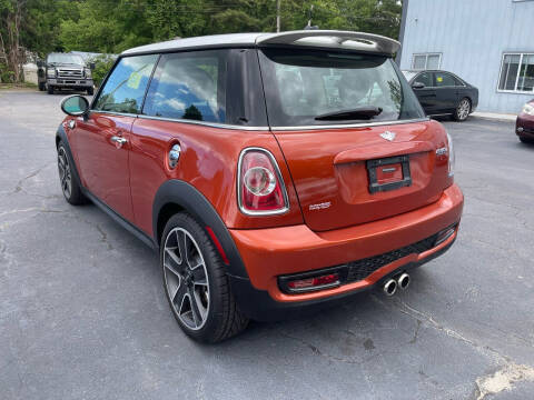 2012 MINI Cooper Hardtop S