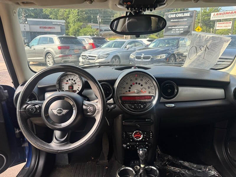 2013 MINI Hardtop Cooper
