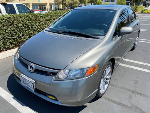 2007 Honda Civic for sale at Fiesta Motors in Winnetka CA