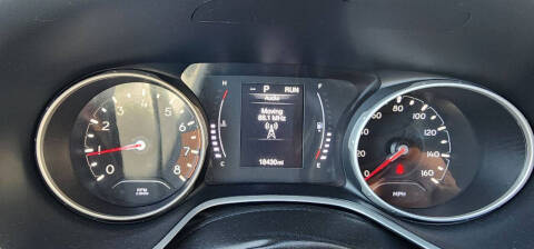 2020 Jeep Compass Sun and Safety Edition