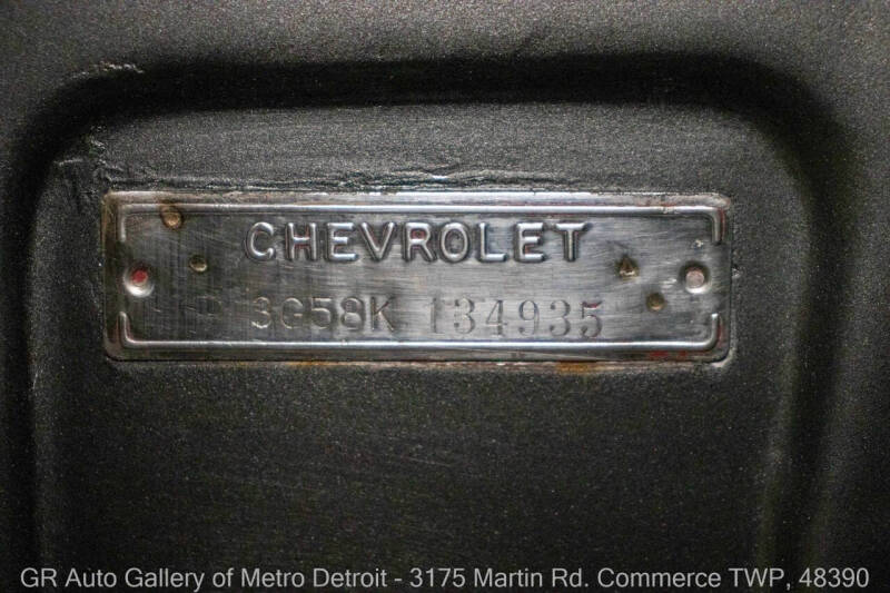 1958 Chevrolet Apache