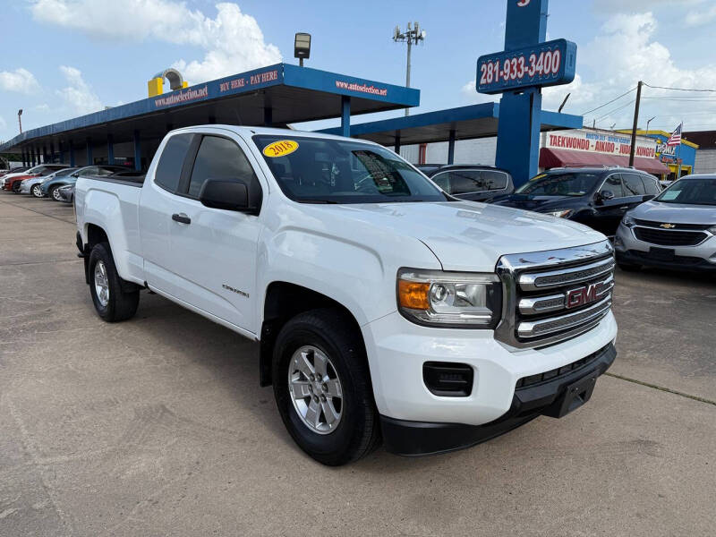 2018 GMC Canyon
