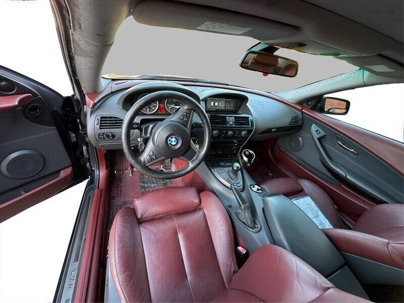 2004 BMW 6 Series 645Ci