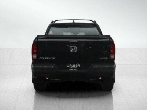 2017 Honda Ridgeline RTL-E