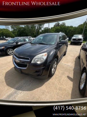 2015 Chevrolet Equinox for sale at Frontline Wholesale in Joplin MO