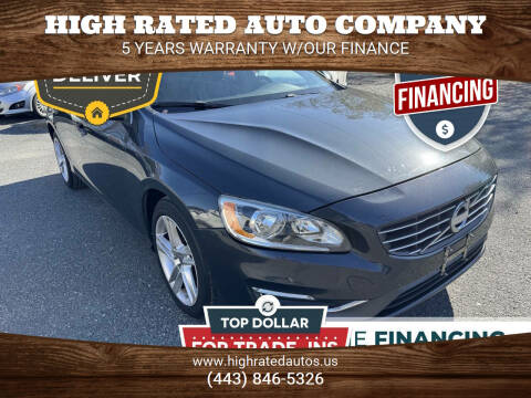 2015 Volvo S60 T5 Drive-E Premier Plus