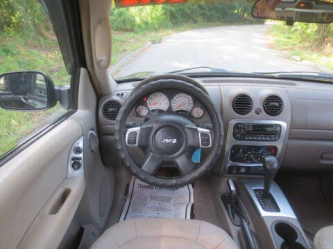 2002 Jeep Liberty Limited