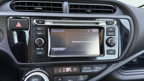 2015 Toyota Prius c One