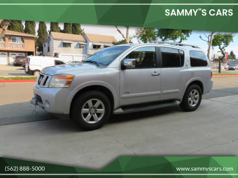 2009 Nissan Armada for sale at SAMMY"S CARS in Bellflower CA