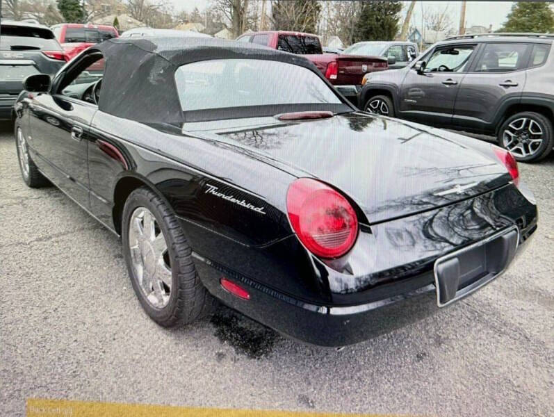 2003 Ford Thunderbird Deluxe