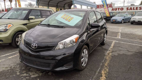 2012 Toyota Yaris for sale at Best Deal Auto Sales in Stockton CA