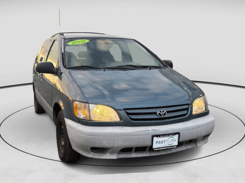 2002 Toyota Sienna