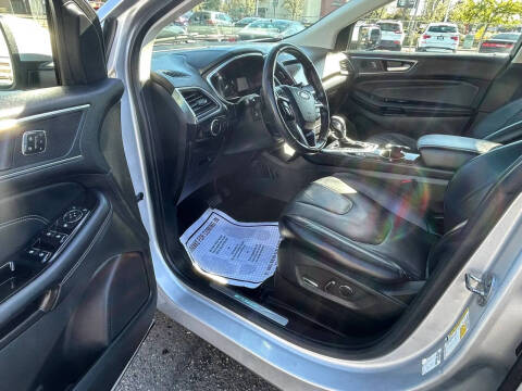 2017 Ford Edge Titanium
