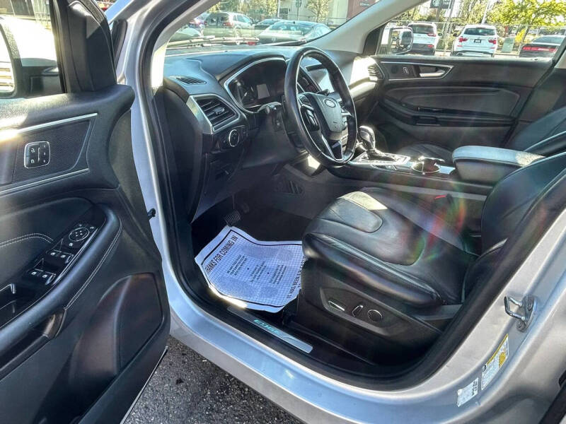 2017 Ford Edge Titanium