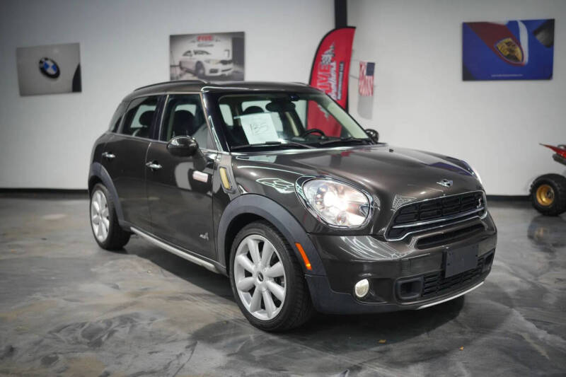 2015 MINI Countryman Cooper S ALL4