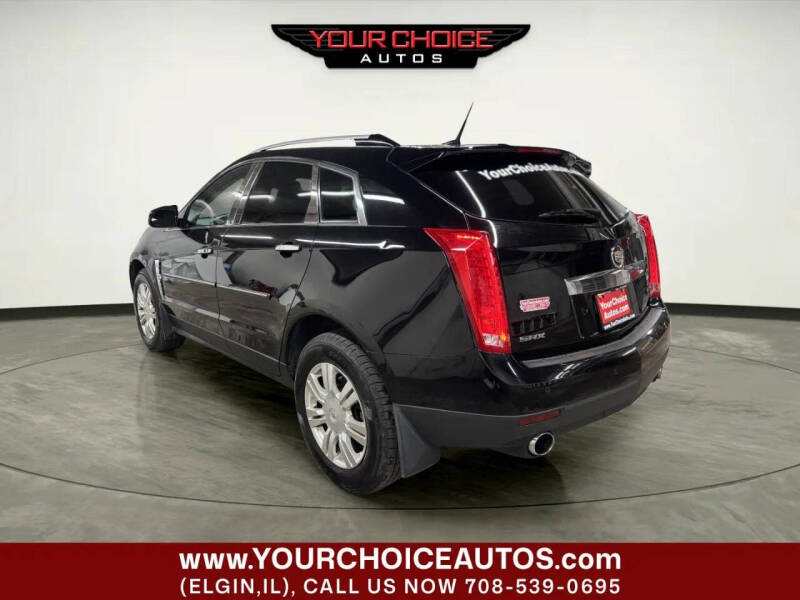 2012 Cadillac SRX Luxury Collection