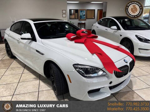 2015 BMW 6 Series for sale at Amazing Luxury Cars in Snellville GA