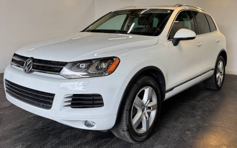 2012 Volkswagen Touareg