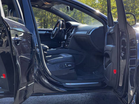 2012 Audi Q7 3.0T quattro S line Prestige