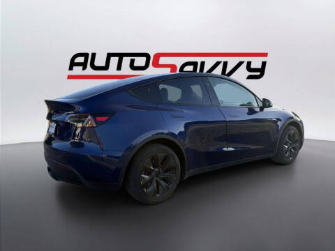 2025 Tesla Model Y Long Range
