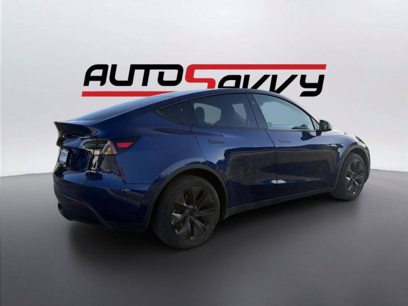 2025 Tesla Model Y Long Range