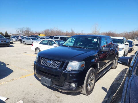 2010 Ford Explorer Sport Trac for sale at Valpo Motors in Valparaiso IN