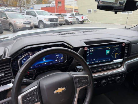 2025 Chevrolet Silverado 1500