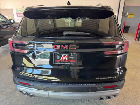 2026 GMC Acadia Elevation