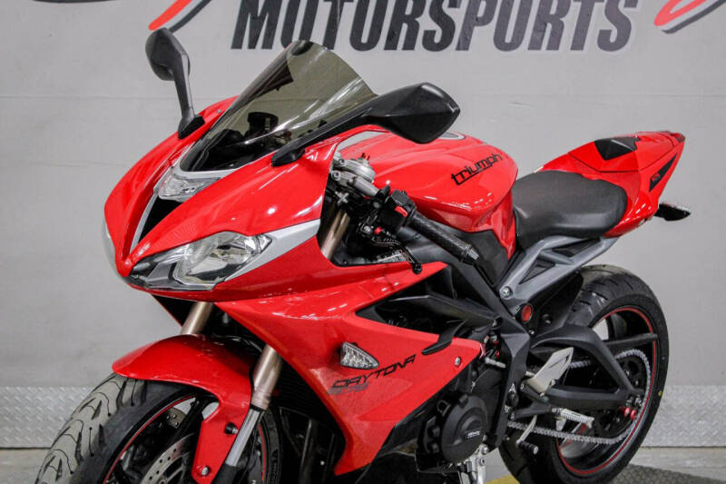 2013 Triumph Daytona 675R