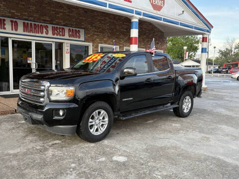 2019 GMC Canyon SLE