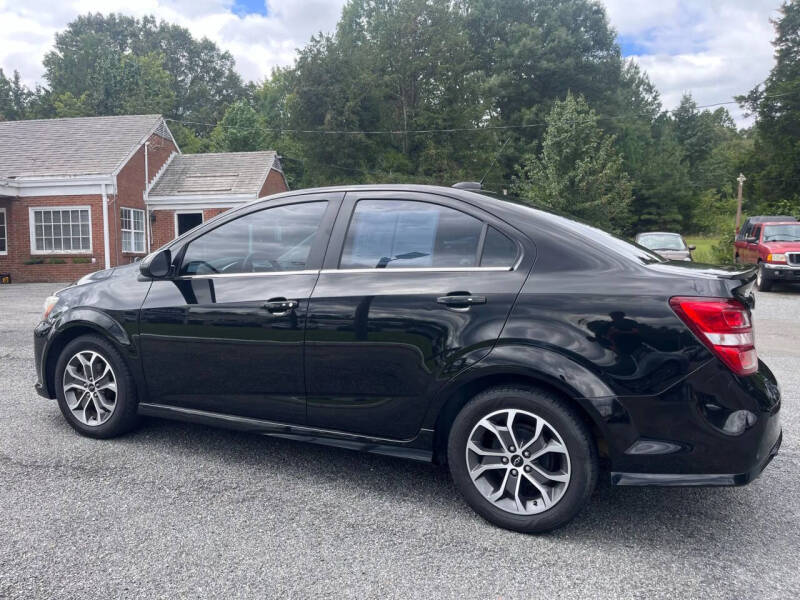 2018 Chevrolet Sonic LT Auto