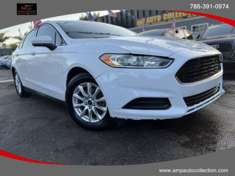 2016 Ford Fusion for sale at Amp Auto Collection in Fort Lauderdale FL