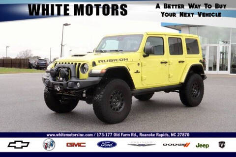 2023 Jeep Wrangler for sale at Value Center in Roanoke Rapids NC