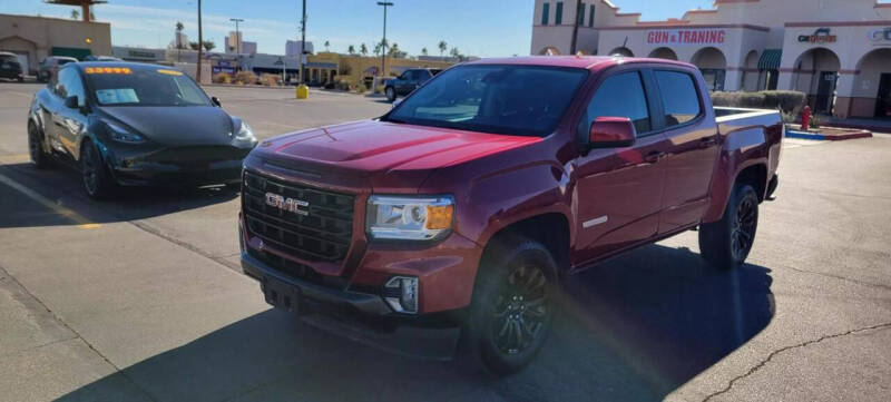 2022 GMC Canyon for sale at Charlie Cheap Car in Las Vegas NV