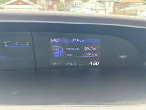 2012 Honda Civic EX